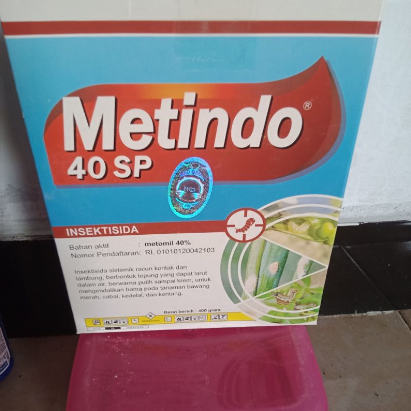 ￼Metindo 40SP 400gr (kotak) - Insektisida