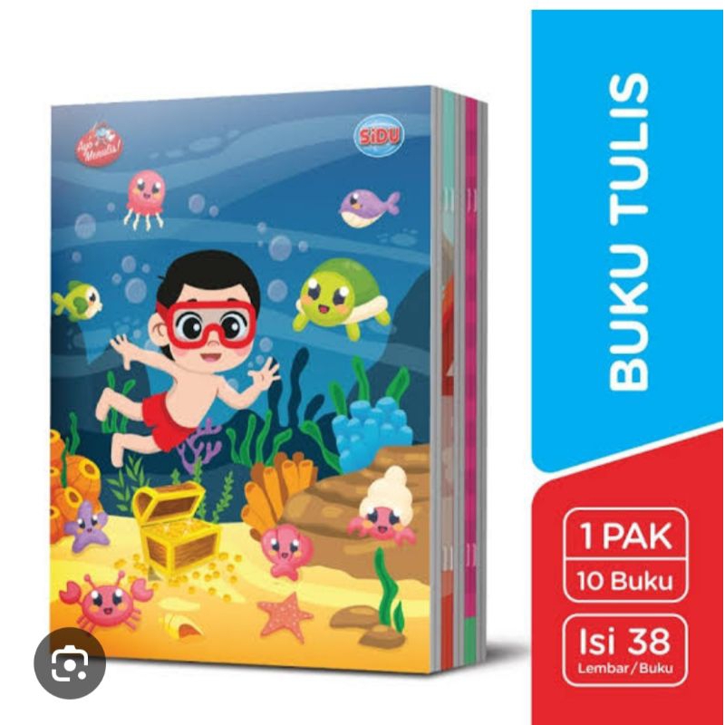 

Buku Tulis Sidu isi 38