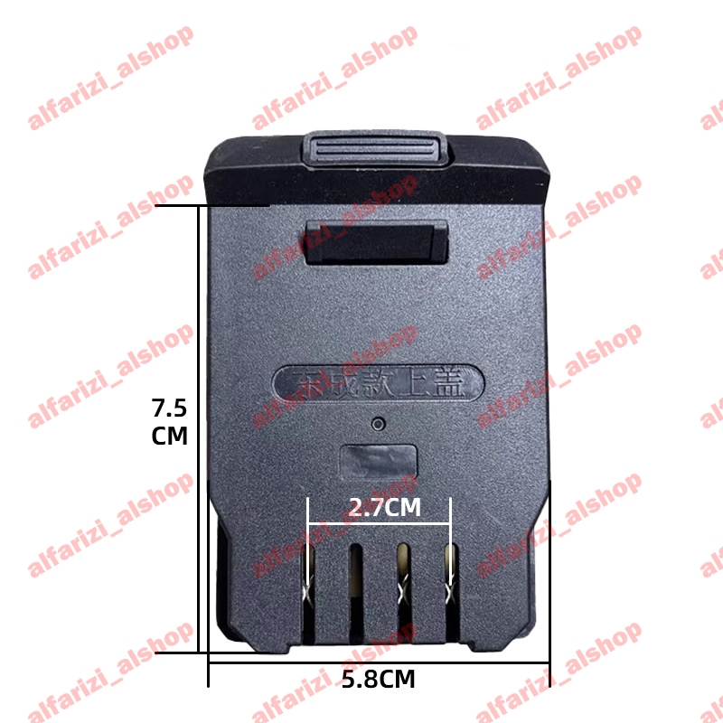 Dongcheng Adapter Perubahan Dari Baterai LXT Ke Tools Dongcheng DCK DCA