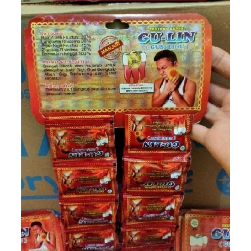 sakit gigi gulin kap