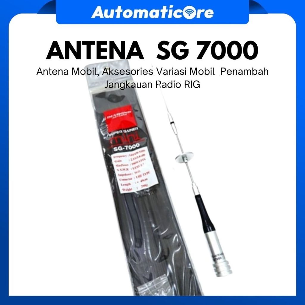 ANTENA DIAMOND SG-7000 SG 7000 DUALBAND VHF UHF