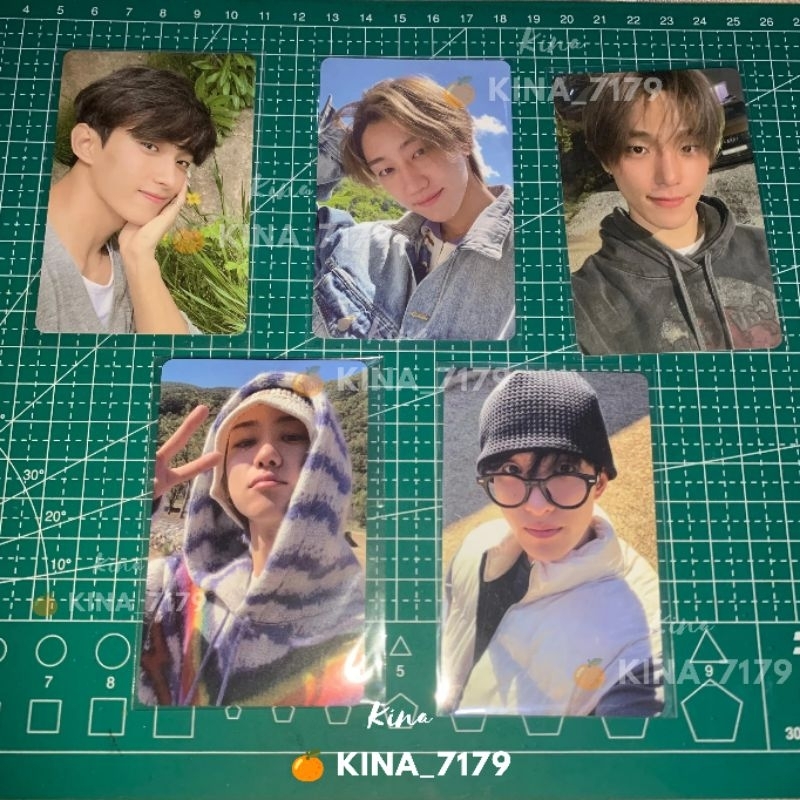 photocard official in the soop seventeen season 1 season 2 the8 the 8 eisa dokyeom dk dino svt seven