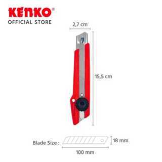 

KENKO CUTTER L-500 (18MM BLADE)