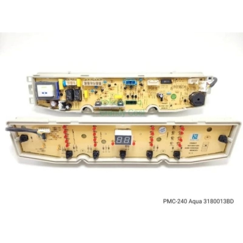 Modul PCB Mesin Cuci Sanyo AQUA AQW710DD AQW810DD AQW910DD