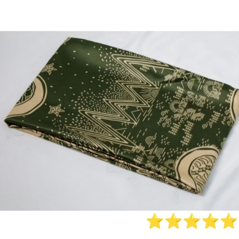 BAHAN BATIK meteran batik sage grean bakal bawahan kebaya