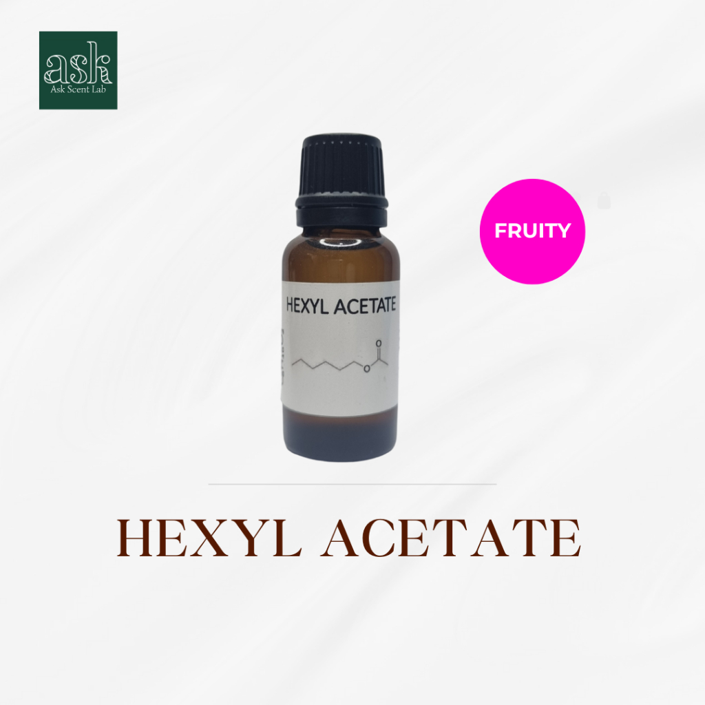 ASK SCENT LAB Hexyl Acetate 20 mL / Bahan Parfum
