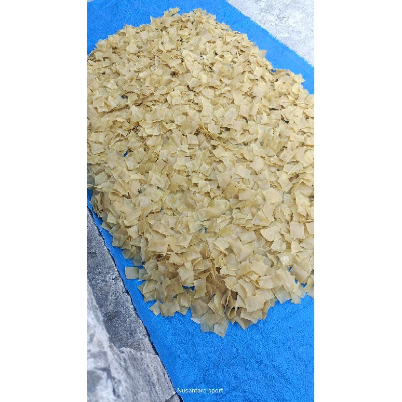 

krupuk rambak tepung mentah khas tuban 1 kg