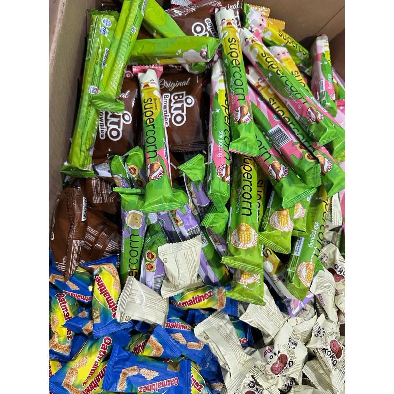 

Paket 1 Snack Impor live T1kt0k