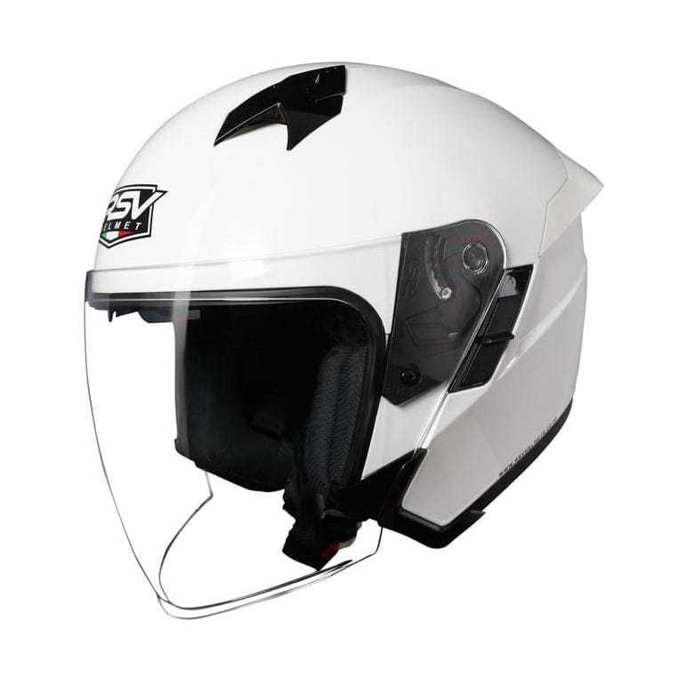 helm RSV SV300 PUTIH double visor original SNI-DOT