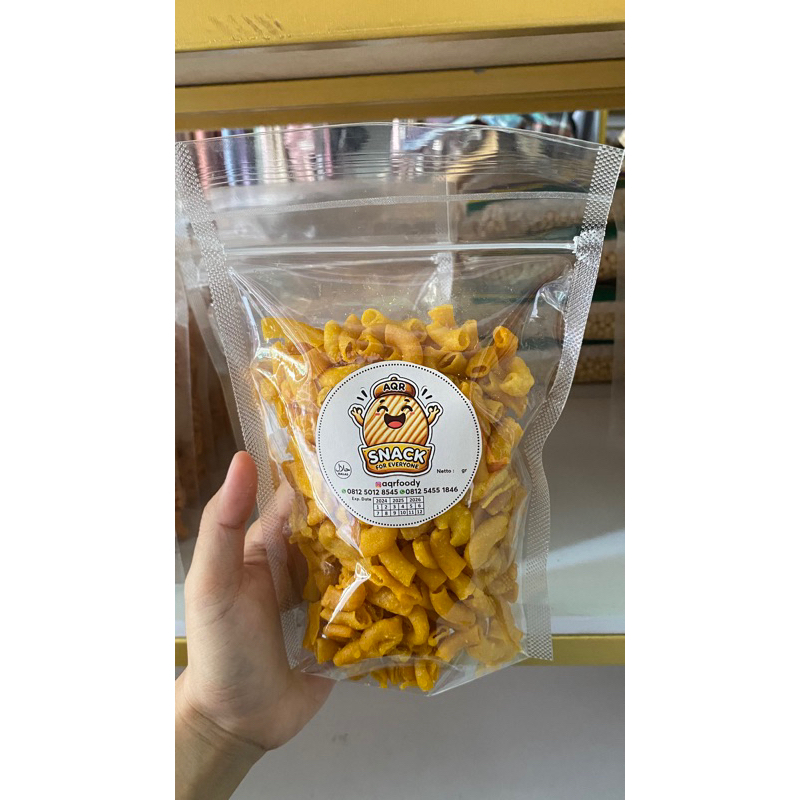 

Snack makaroni bantet original aqrfoody