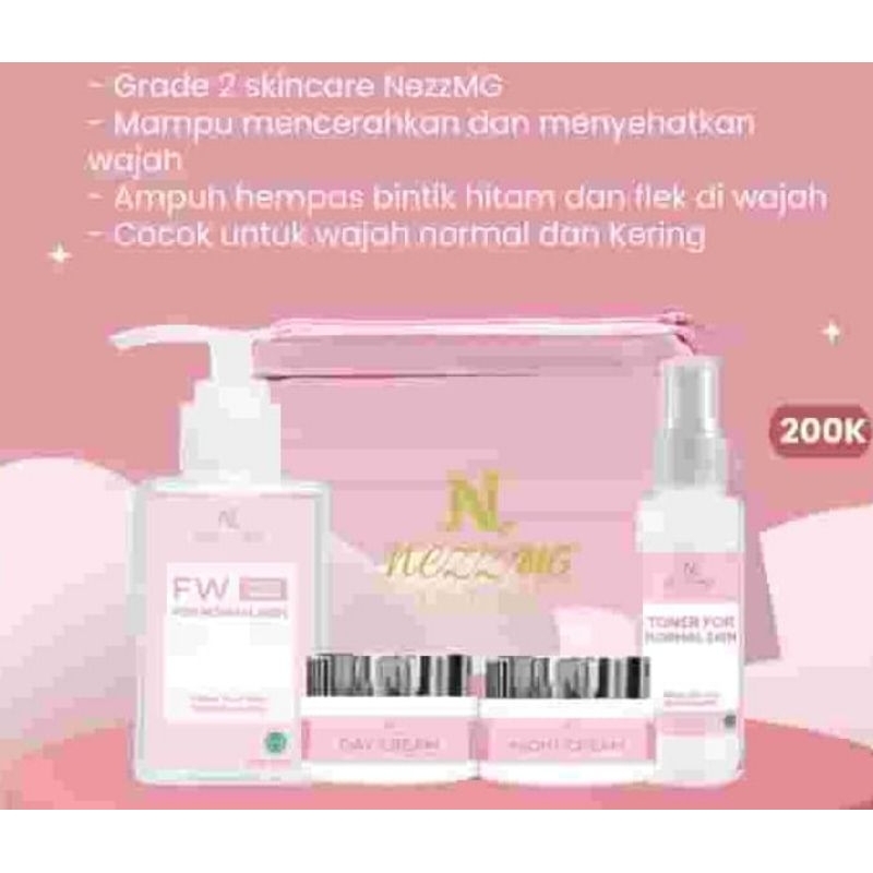 skincare AMPUH atasi Flek BPOM READY NEZzmg Skincare(Grosir bisa mix masukan pesan)
