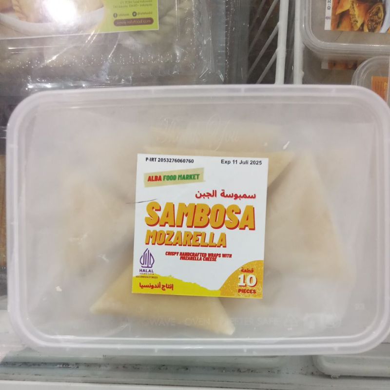 

Sambosa Mozarella Alba food market isi 10pcs
