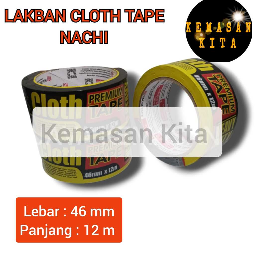 

ISOLASI NACHI HITAM KAIN