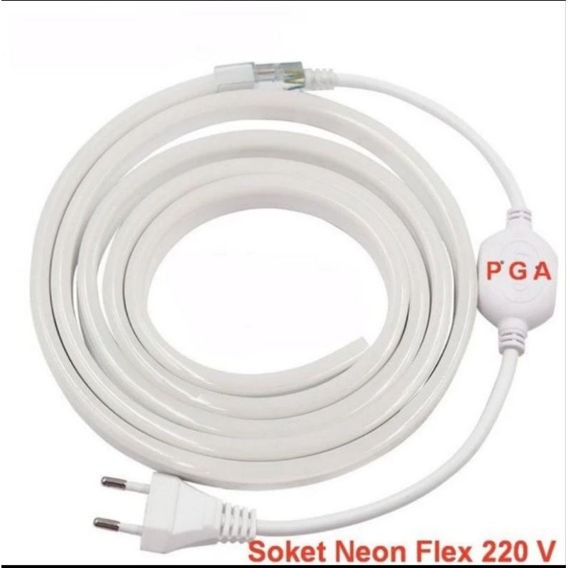 Lampu Neon Flex Led 220vac meteran Lampu Led neon flek 220v