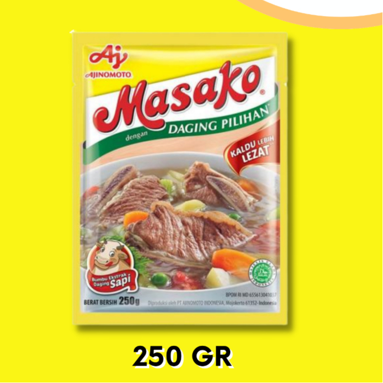 

Masako Rasa sapi 250GR