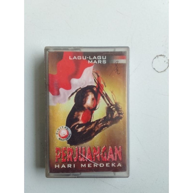 kaset pita lagu lagu" mars perjuangan"