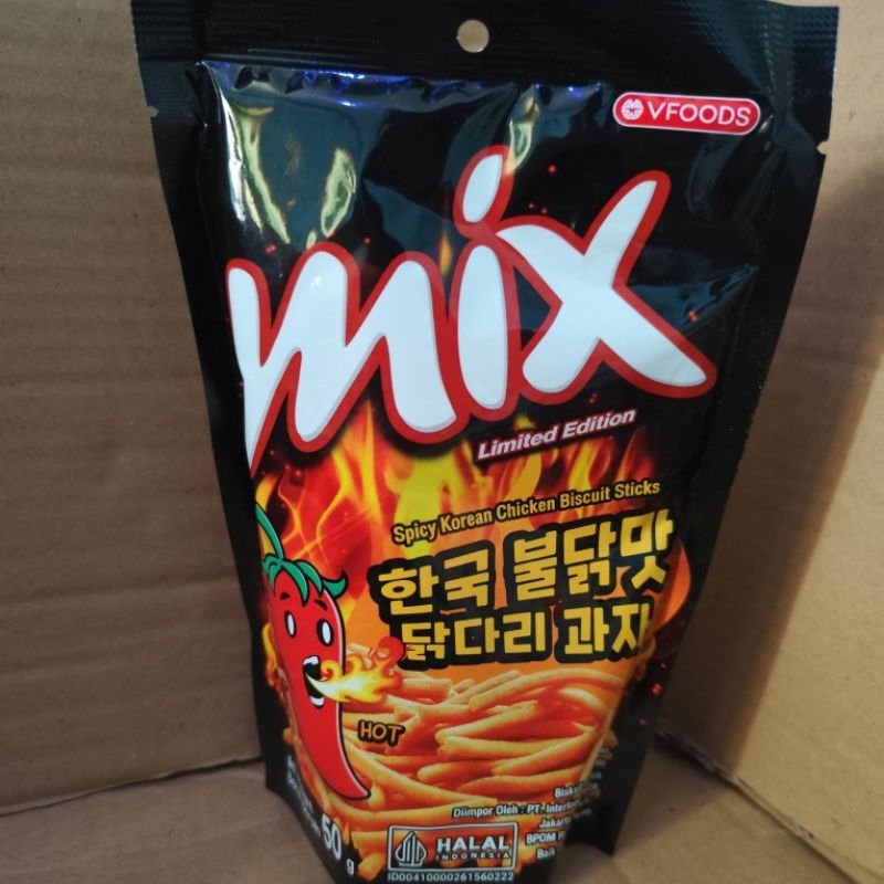 

mix spicy korea chicken
