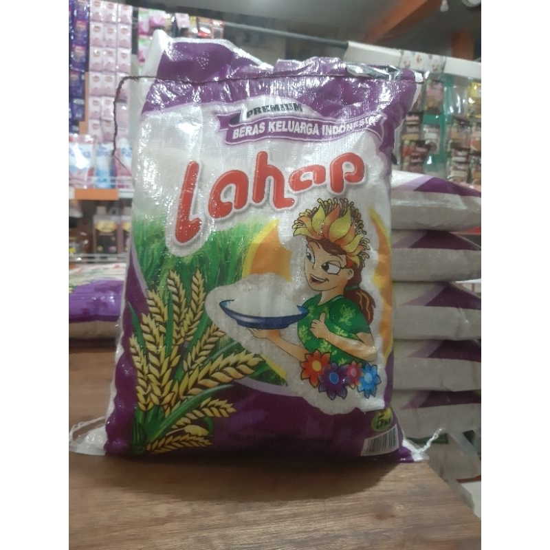 

Beras kemasan 5kg merk Lahap Lombok Arjuna Khusus Instant