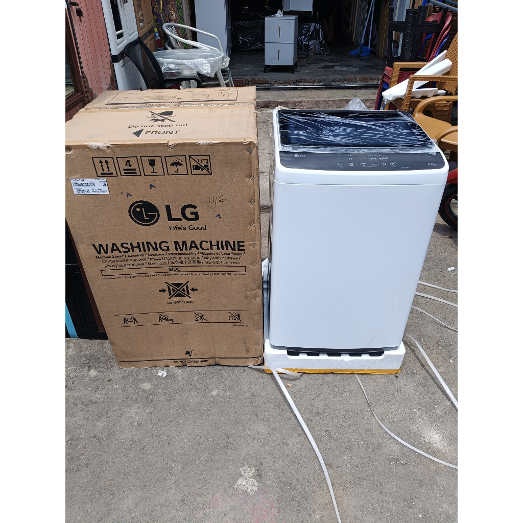 MESIN CUCI LG 1 TABUNG 8 kilo