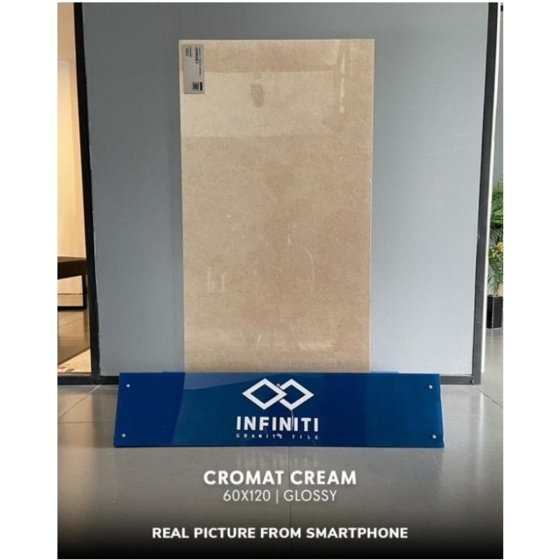 Granit Infiniti Cromat Cream 60x120 Glosy