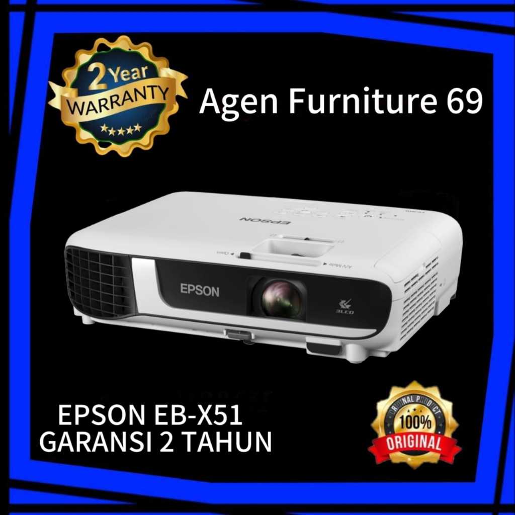 Proyektor Epson EB X51