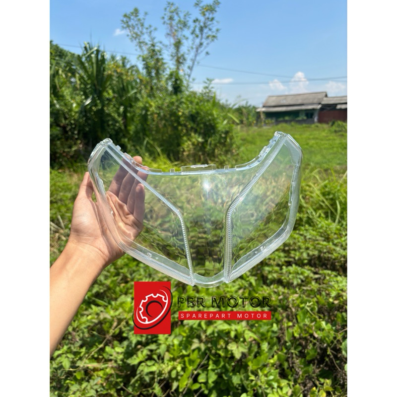 Mika Kaca Lampu Depan Vario Techno 110