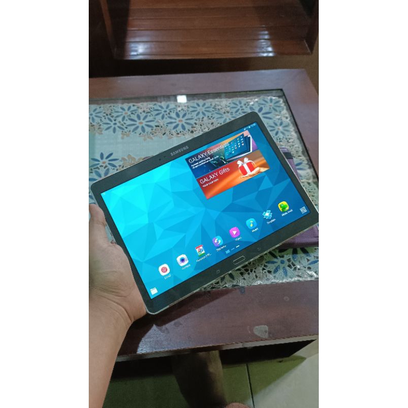 Samsung galaxy tab S 4g (LTE) 10,5inc SM-T805 3/16gb second