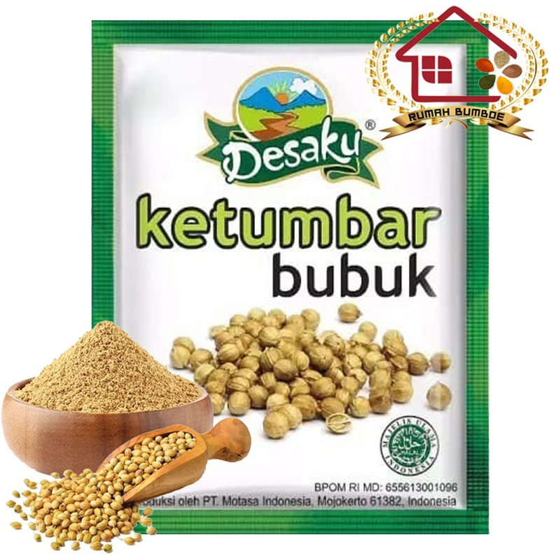 

(12 sachet x 15gr) DESAKU KETUMBAR Bubuk Renceng