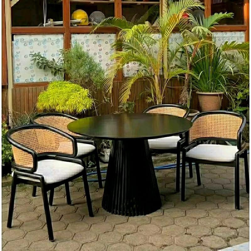 set meja makan cleopatra meja makan cafe set meja makan minimalis rotan kursi rotan kursi cleopatra