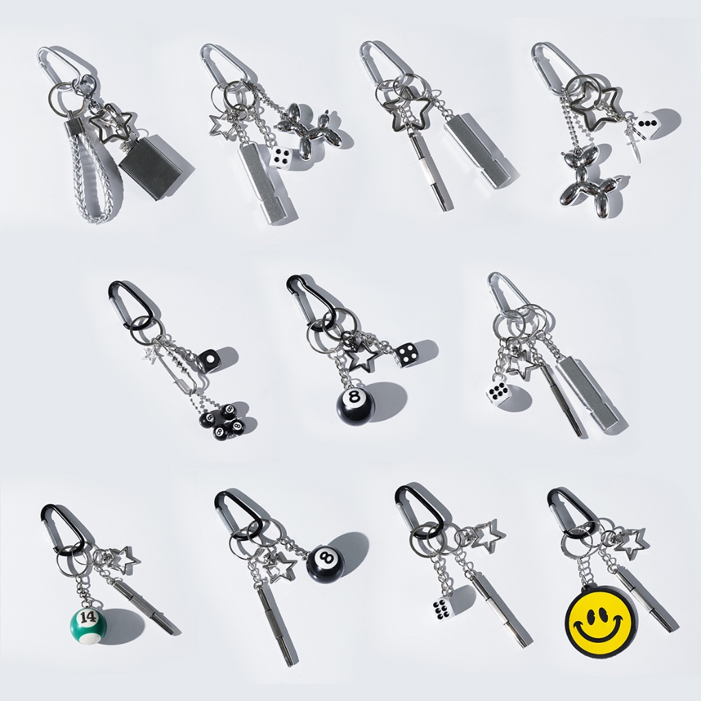 [N01763] GANTUNGAN KUNCI CARBINER // CARBINER KALCER GANTUNGAN KUNCI SKENA