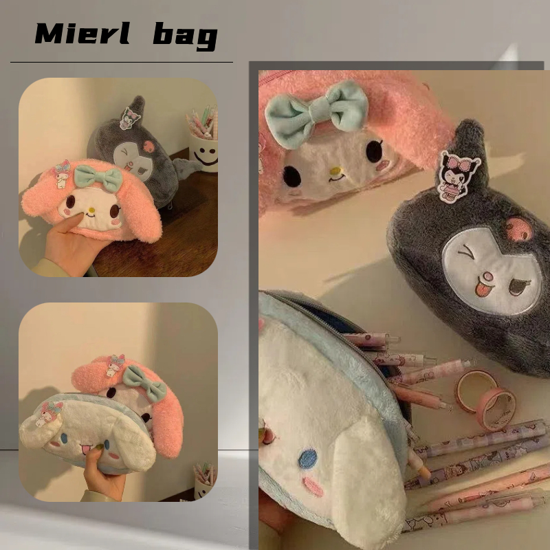

Dompet halo kitty sanrio cath kidston tempat pensil cath kidston roll kantong glitter alat tulis lucu perlengkapan sekolah yang estetis perlengkapan sekolah yang lucu kotak pensil tempat pensil tempat pensil kantong pensil kuromi boneka anjing mewah B1002