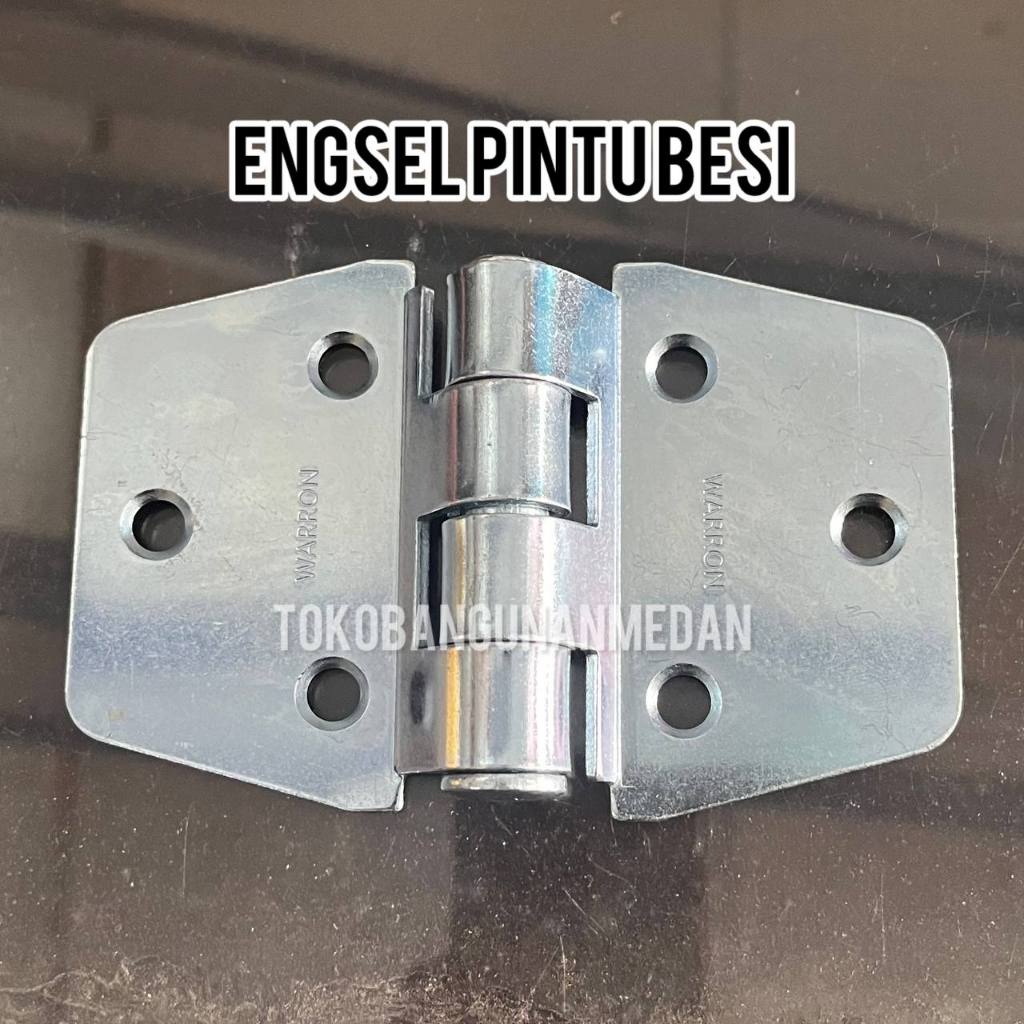 Engsel Pintu Besi Warron Tebal