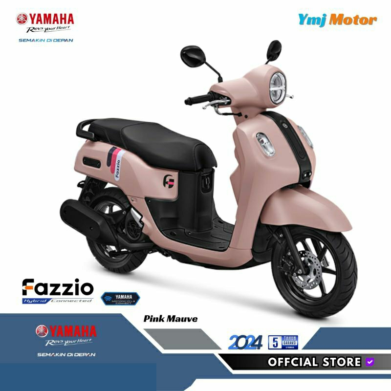 Sepeda Motor Yamaha Fazzio Hybrid Neo Connected