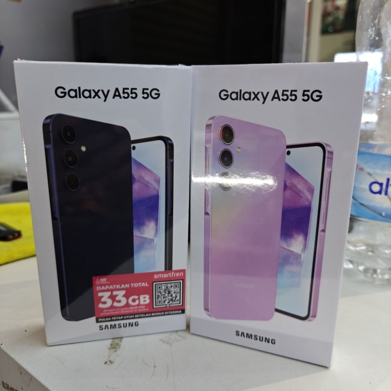 SAMSUNG GALAXY A55 5G RAM 8/256 12/256 GARANSI RESMI