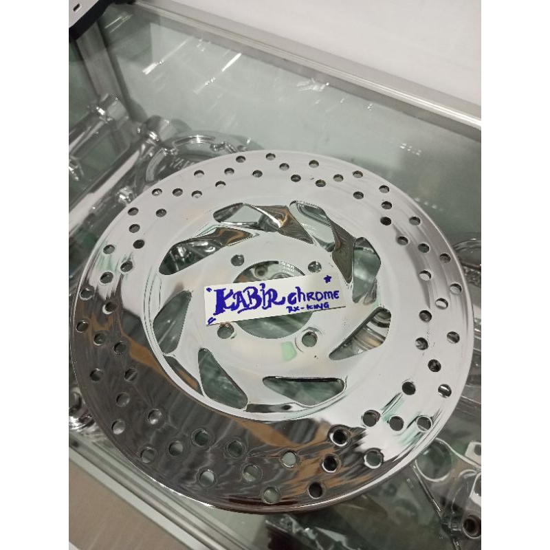 PIRINGAN CAKRAM RX-KING NEW ORIGINAL CHROME
