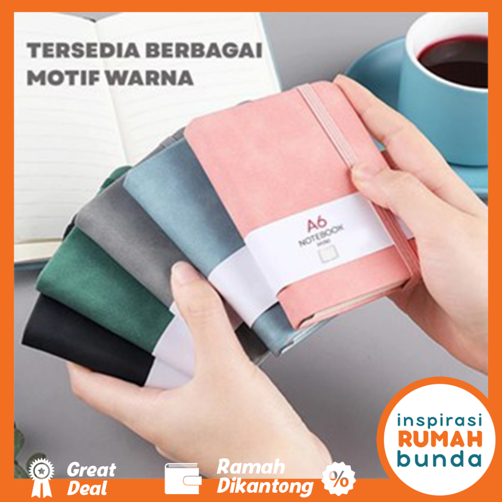 

Notebook A6 Buku Diary Aesthetic Buku Catatan Buku Notes Kecil Notebook Tali 100 Lembar Murah BISA COD LANGSUNG DIKIRIM Buku Diary Aesthetic Buku Catatan Variasi Buku Catatan Sekolah