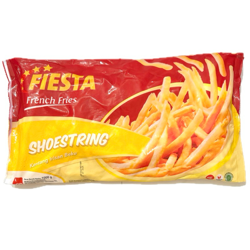 

Fiesta Kentang Shoestring 1kg