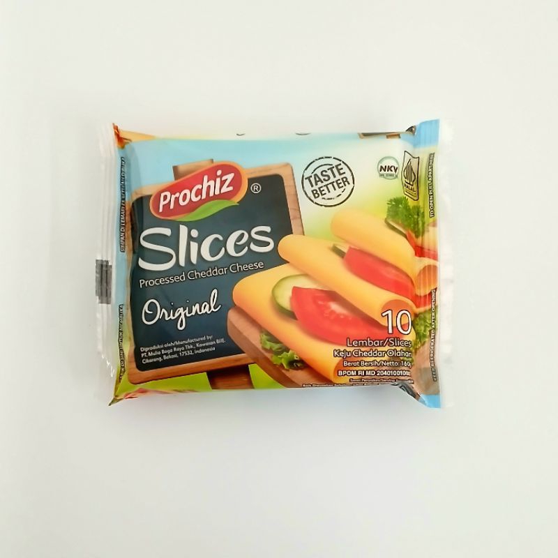 

Prochiz Slice Original isi 10 Lembar