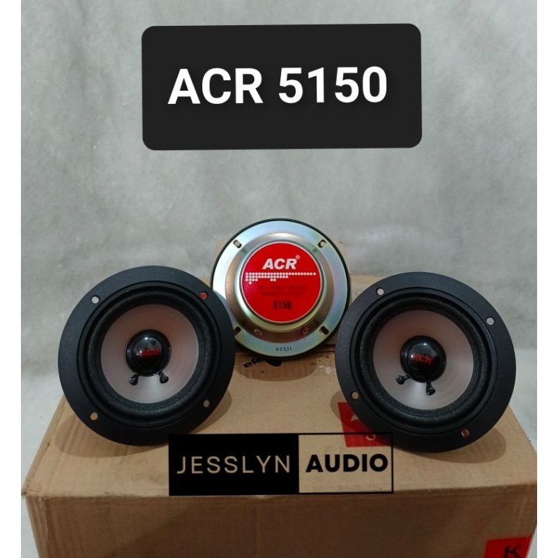 Speaker 5 inch ACR 5150 mid range vokal original / ACR 5150 modelan vakum