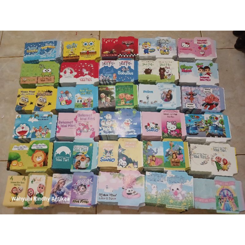 

[500lembar] Amplop size kecil/mini