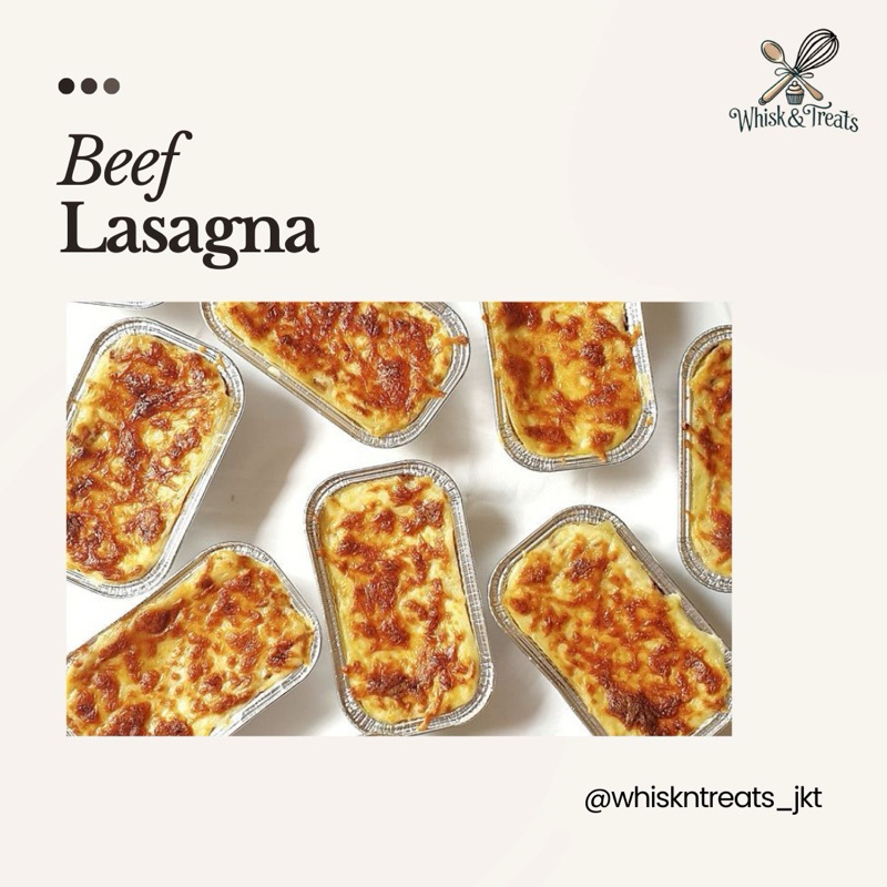 

Beef Lasagna