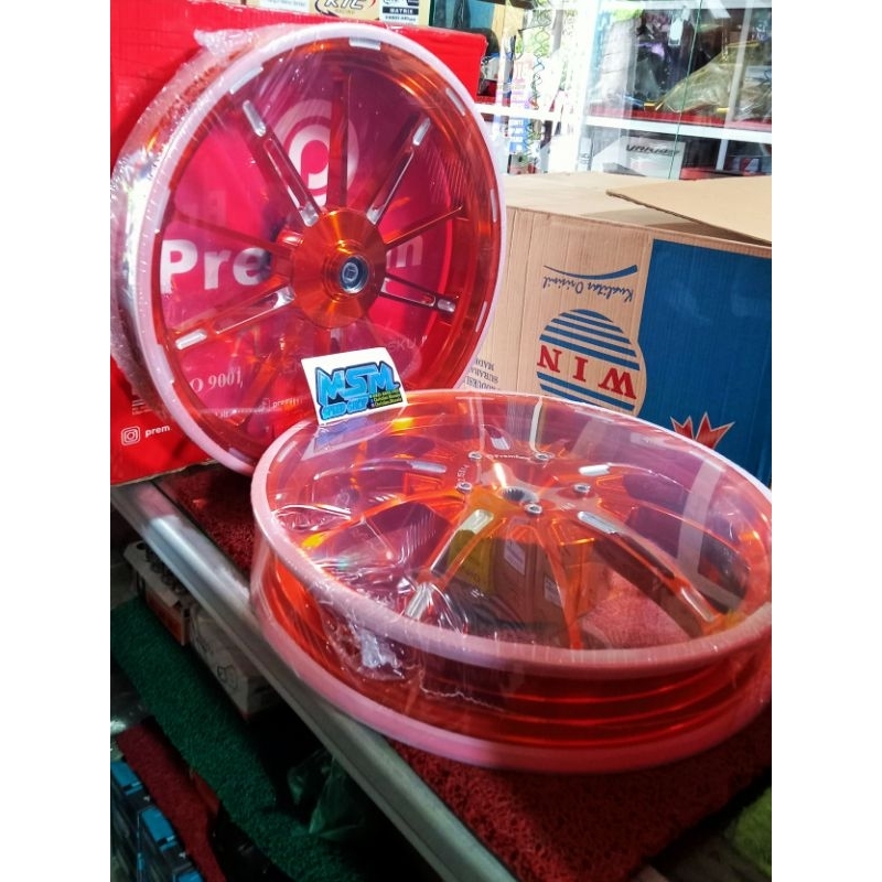 VELG VND PREMIUM PALANG 10 VARIO 125/150 BEAT SCOOPY GENIO VARIO 110 PELAK RING 14 PALANG 10