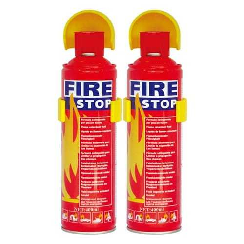 (RIAU IMP) Fire Stop Pemadam Api 500 ml Apar Mobil Racun Pemadam Api Portable