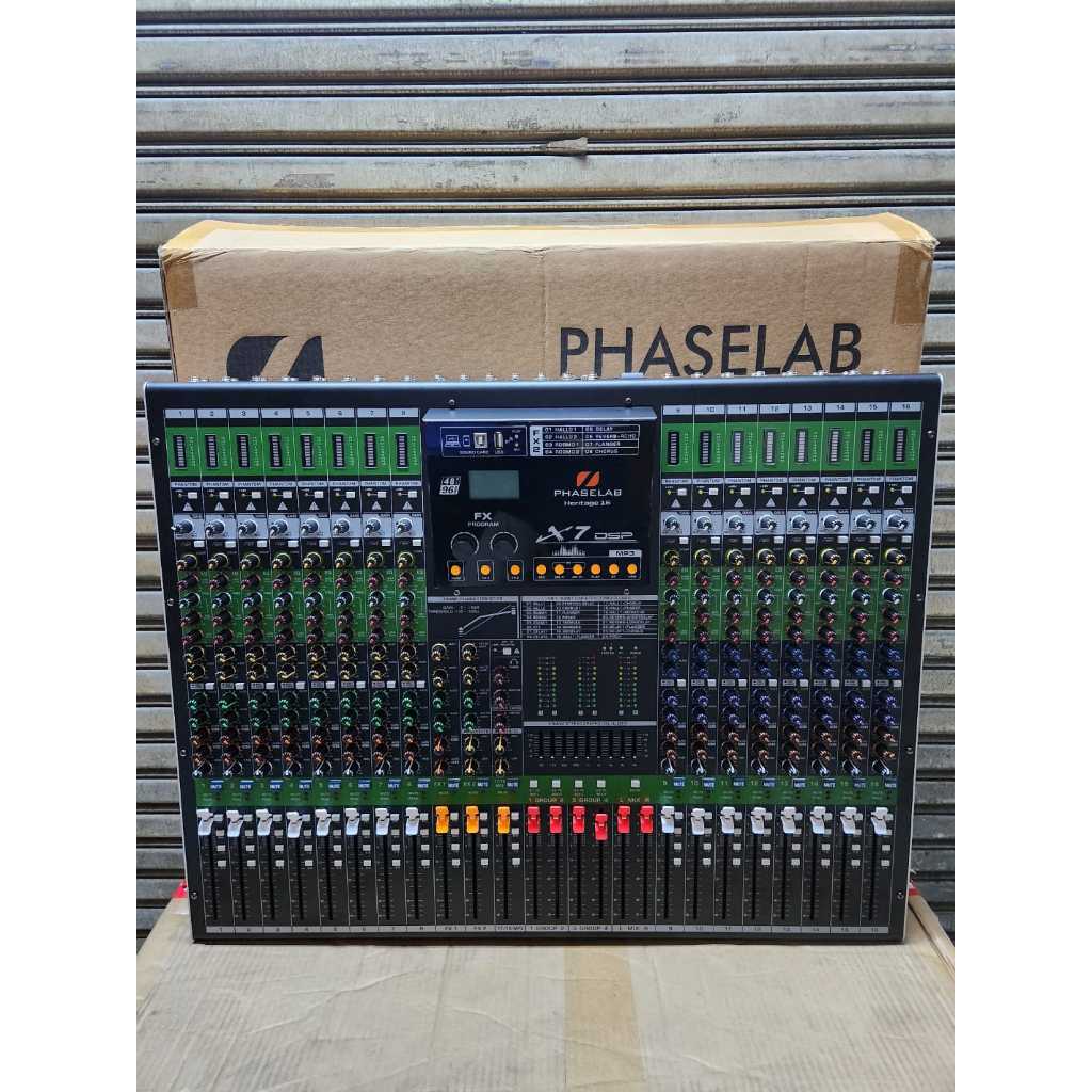 mixer phaselab heritage 16 chanel