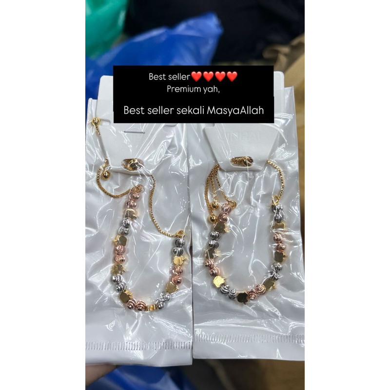 gelang arab viral