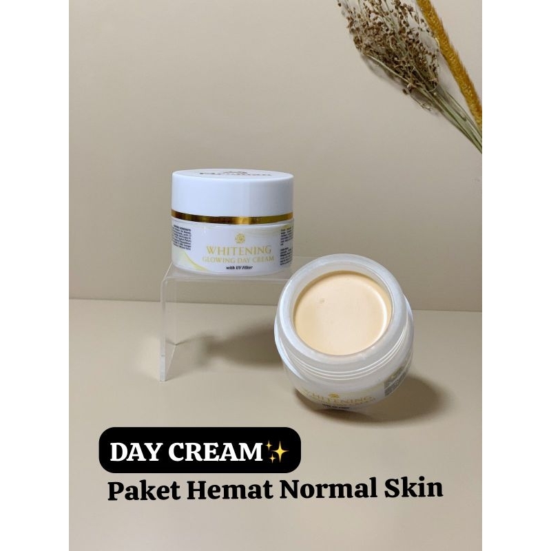 Glow DAY Cream NYOMAN Paket Hemat / Cream Siang PAHE / GLOWING MINI