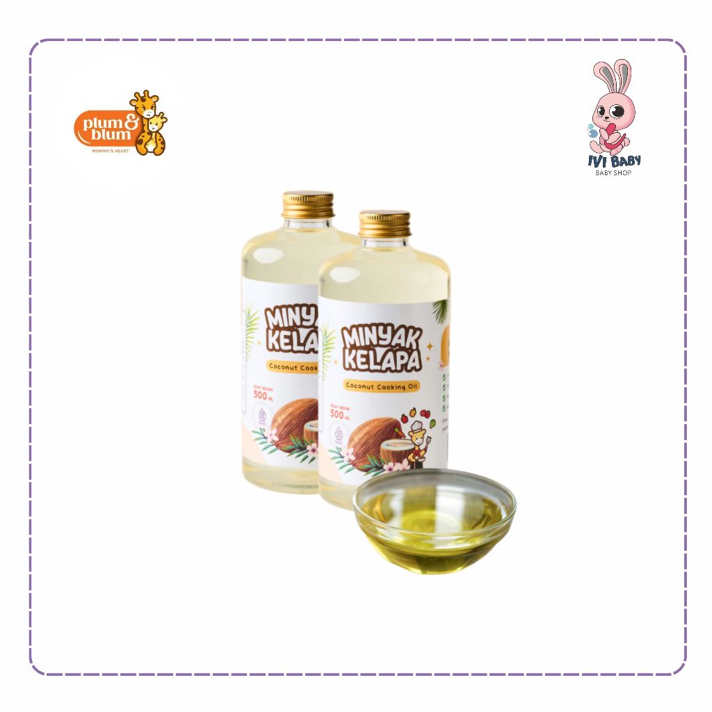 

Plumandblum Coconut Cooking Oil