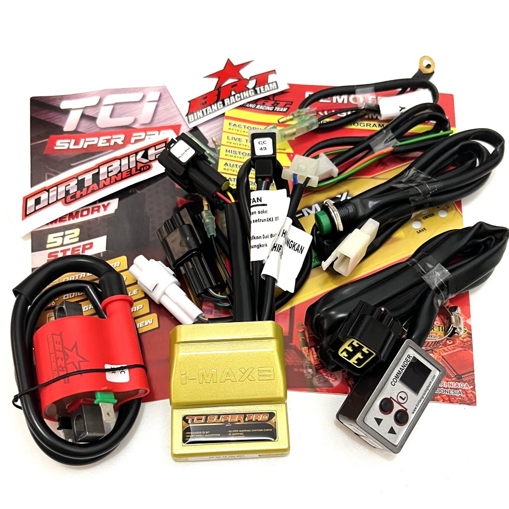 TCI IMAX 3 SUPER PRO & COMMANDER BRT KLX 150 DTRACKER 150 KLX 140 TCI CDI BRT KLX
