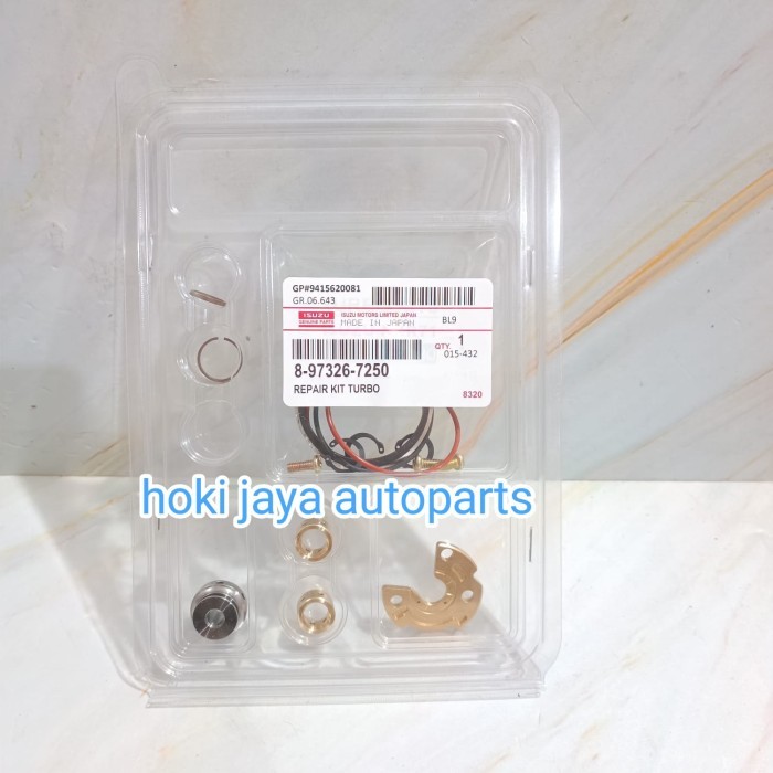 RIPAR KIT TURBO NKR71 REPAIR KIT TURBO NKR71 REPAR KIT TURBO NKR71 8 97326 7250