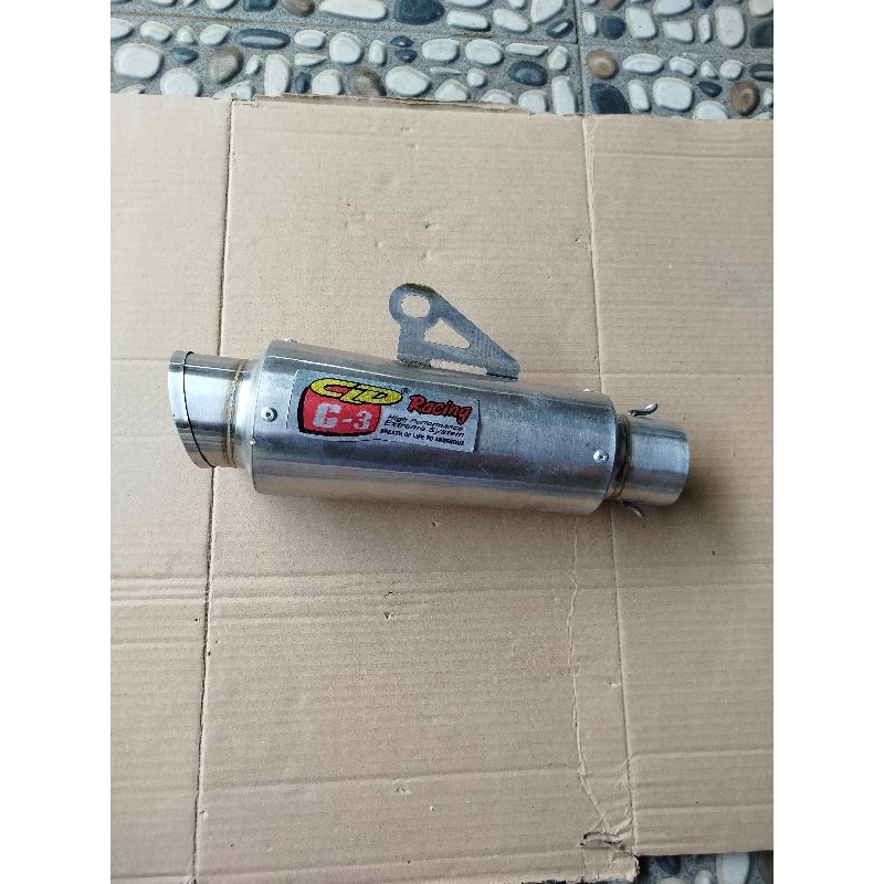 KNALPOT RACING CLD C3 SLENCER KNALPOT RACING CLD C3 KNALPOT RACING CLD C3 RACING SLENCER KNALPOT RAC